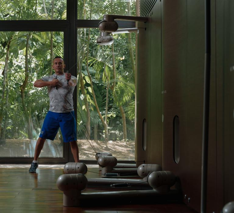 Fitness Center Blue Diamond Luxury Boutique Hotel Riviera Maya Fitness Center Blue Diamond Luxury Boutique Hotel Riviera Maya